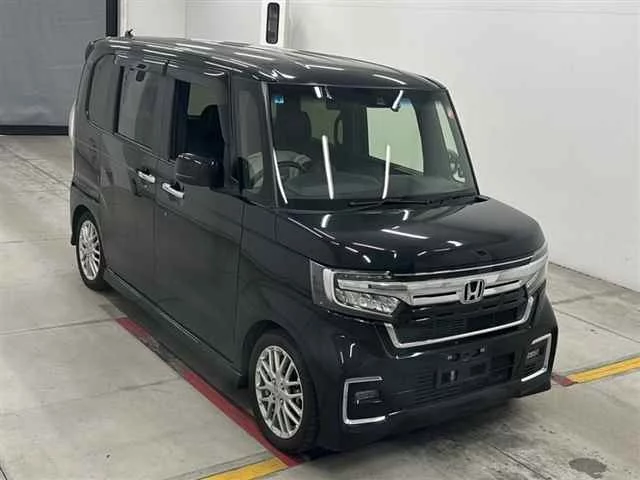 Honda N BOX CUSTOM JF3 2021
